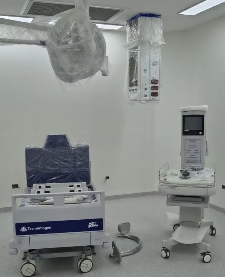 Sanatorio hospital clinica