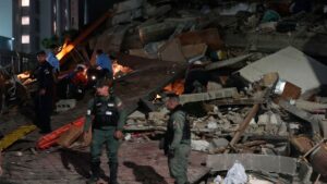 TERREMOTO EN VENEZUELA DEVASTA EL PAIS