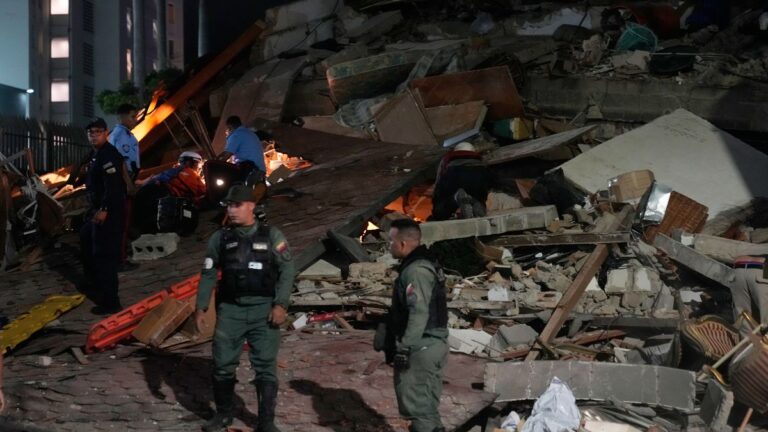 Terremoto venezuela