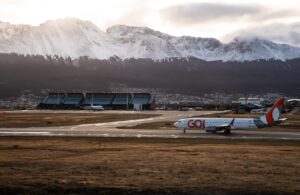 VUELO DIRECTO USHUAIA SAN PABLO INAUGURADO