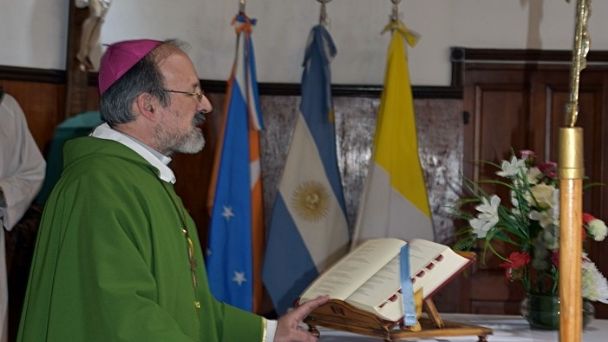 Fabián balsa obispo
